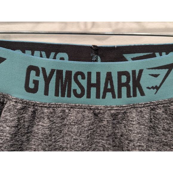Gymshark Flex Dry Leggings Heather Gray Charcoal Size XS - Picture 3 of 5